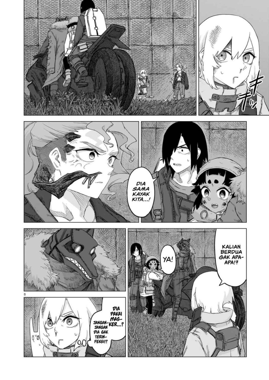 Baca Usuzumi no Hate Chapter 31 Bahasa Indonesia page 22