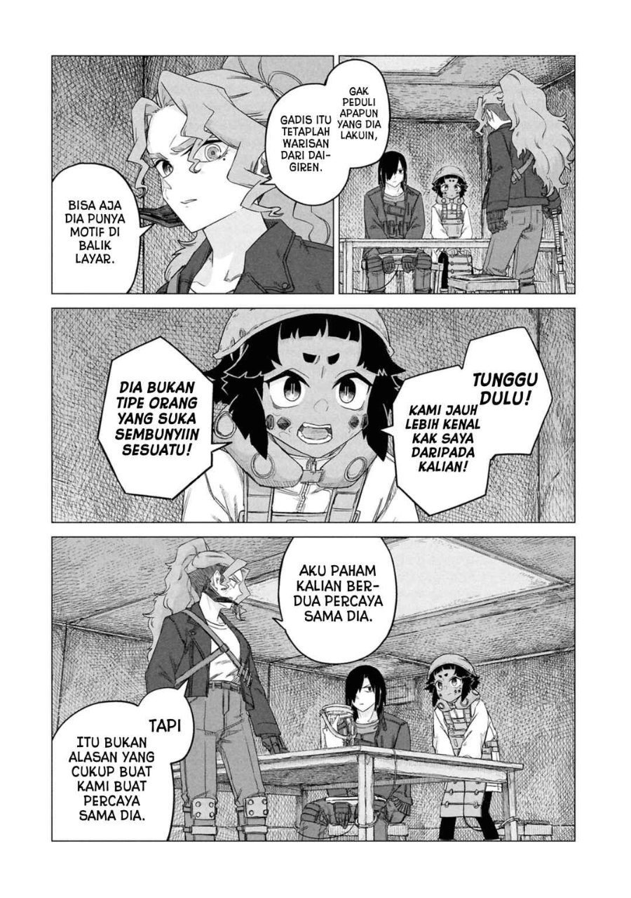 Baca Usuzumi no Hate Chapter 32 Bahasa Indonesia page 28