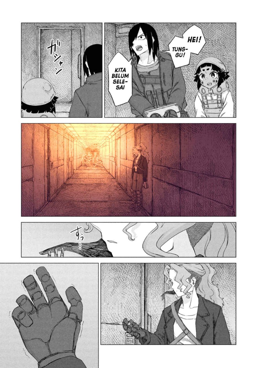 Baca Usuzumi no Hate Chapter 32 Bahasa Indonesia page 40