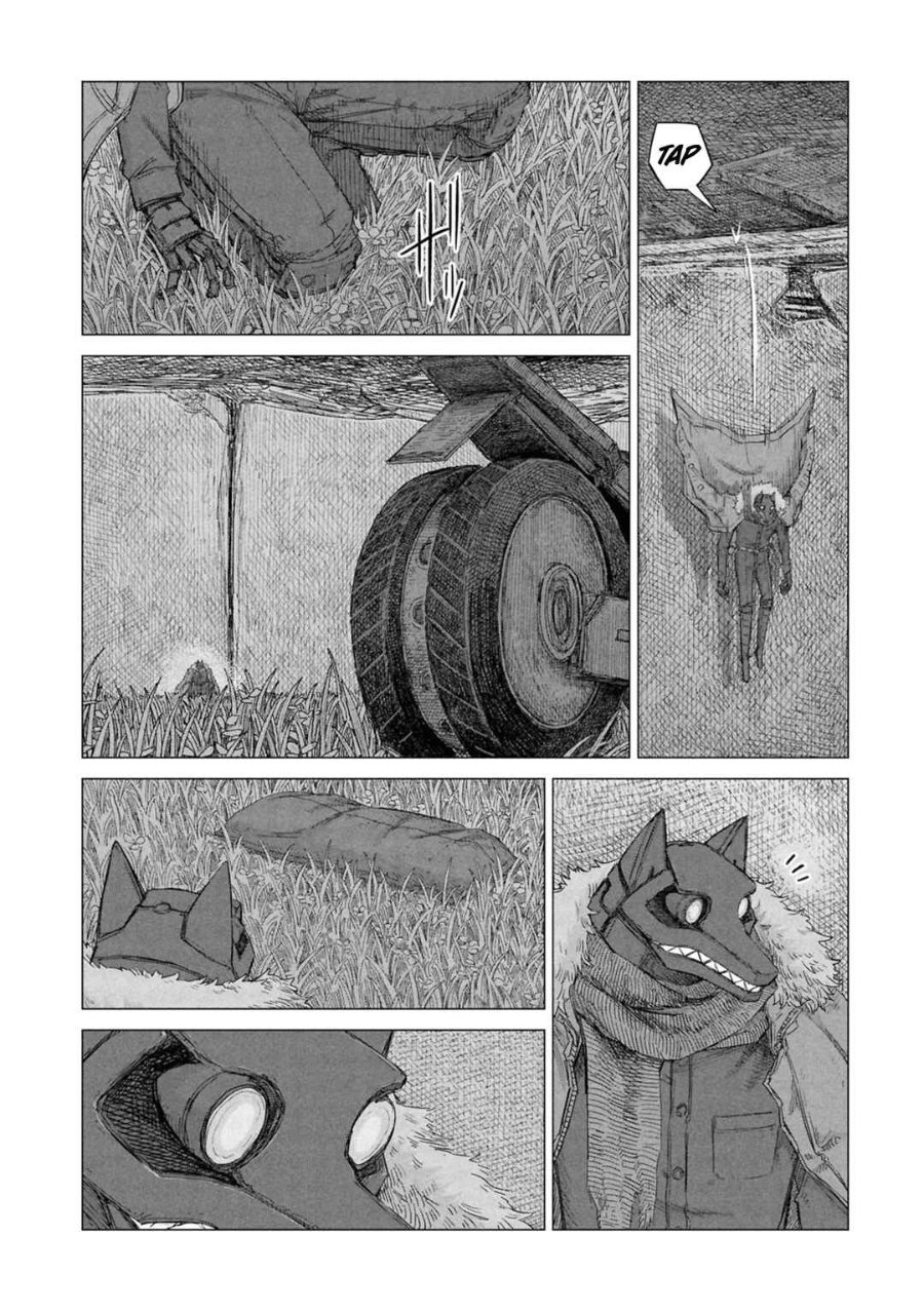 Baca Usuzumi no Hate Chapter 32 Bahasa Indonesia page 10
