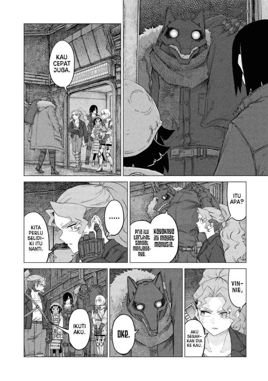 Baca Usuzumi no Hate Chapter 32 Bahasa Indonesia page 14