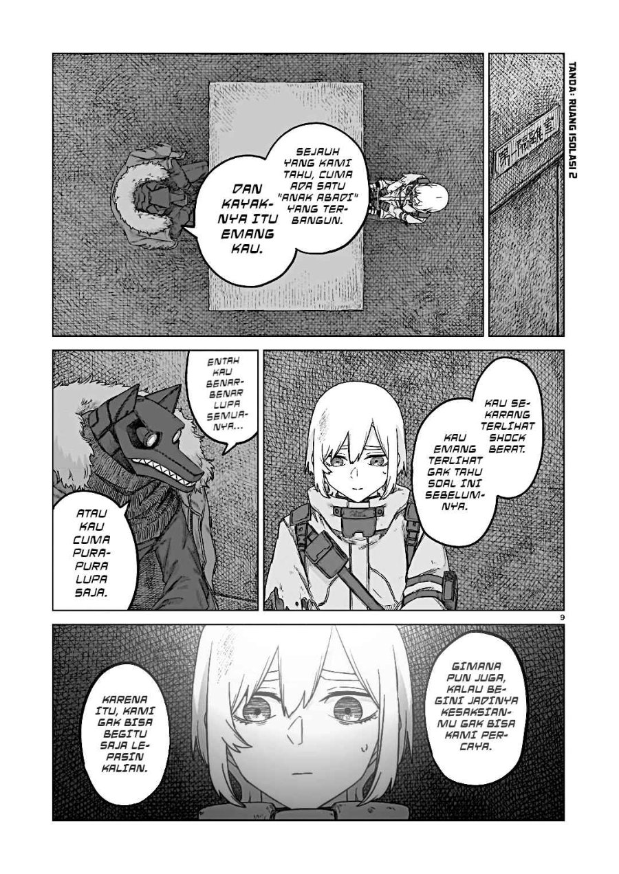 Usuzumi no Hate Chapter 33 - Page 10
