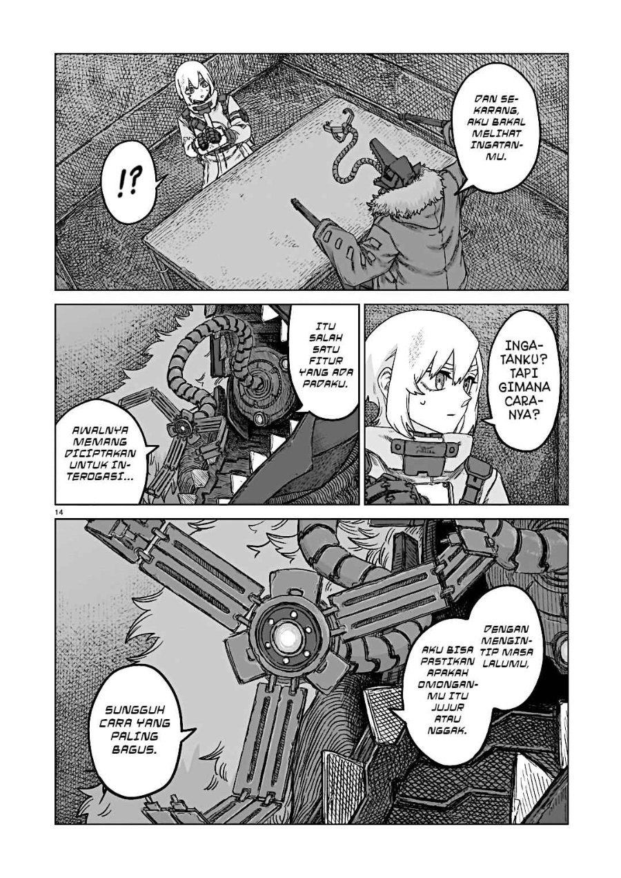 Usuzumi no Hate Chapter 33 - Page 15
