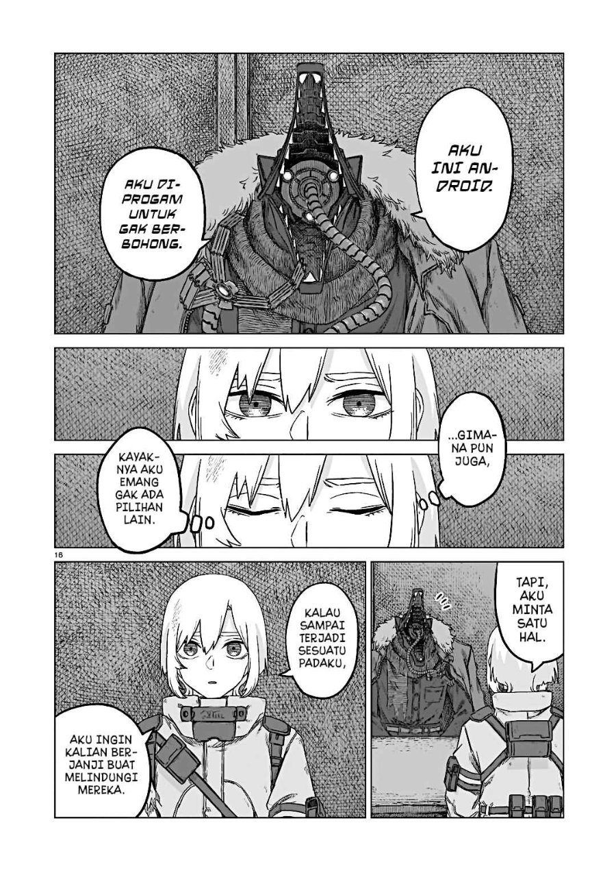 Usuzumi no Hate Chapter 33 - Page 17