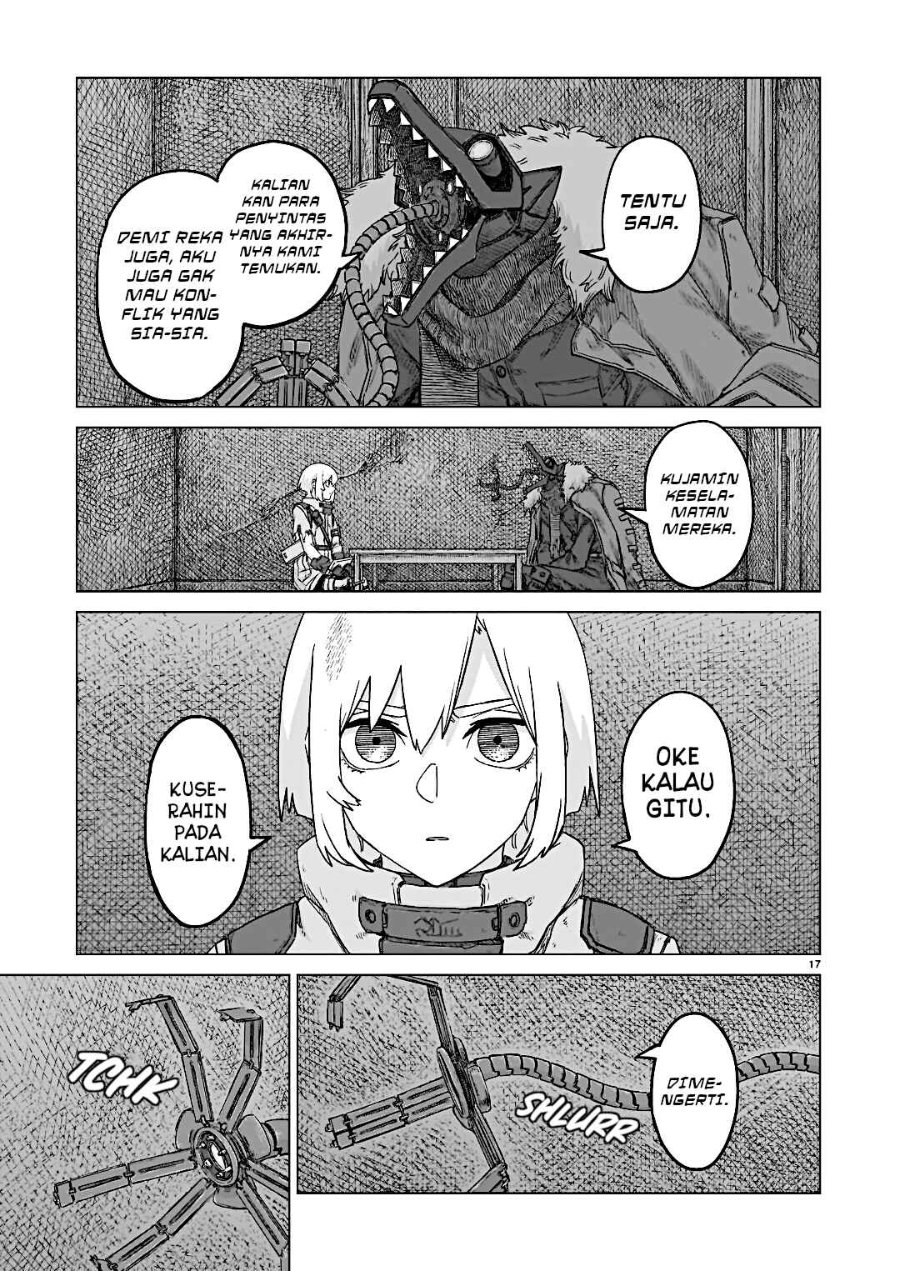 Usuzumi no Hate Chapter 33 - Page 18