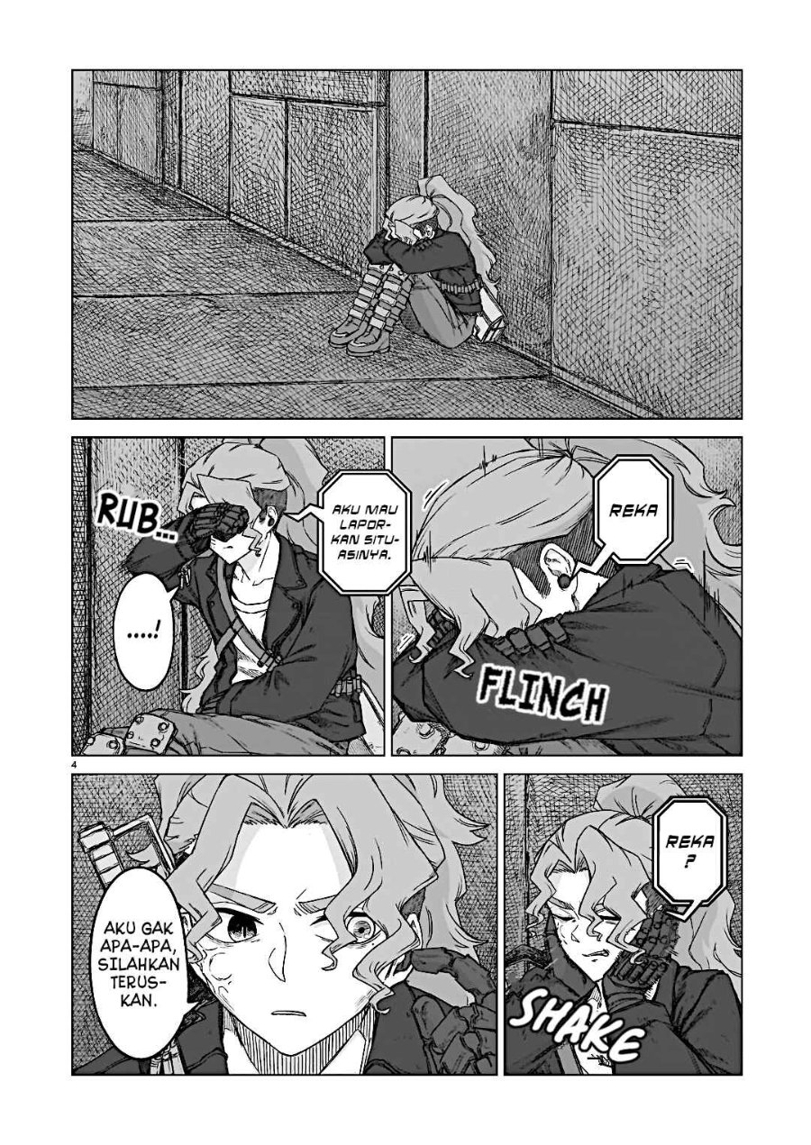 Usuzumi no Hate Chapter 33 - Page 5