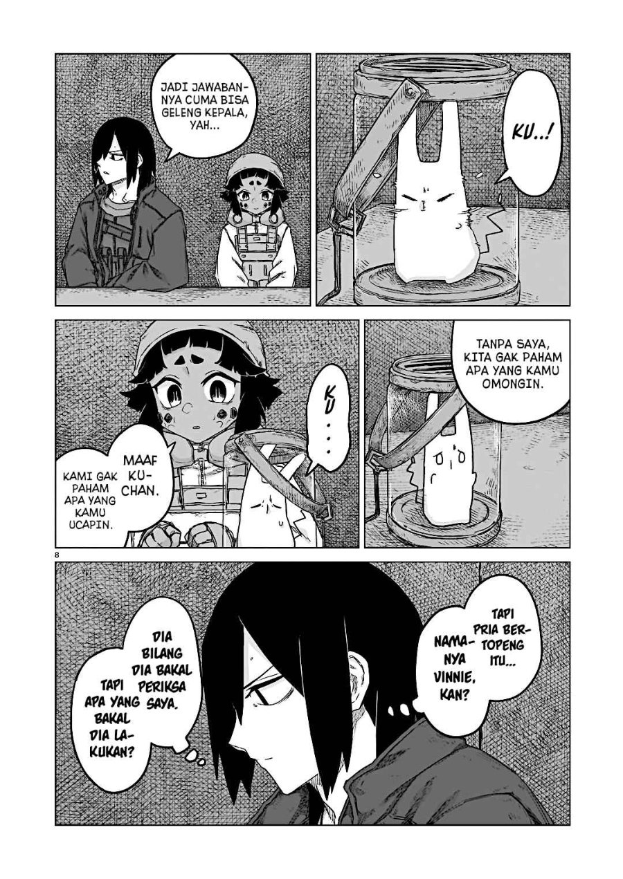Usuzumi no Hate Chapter 33 - Page 9