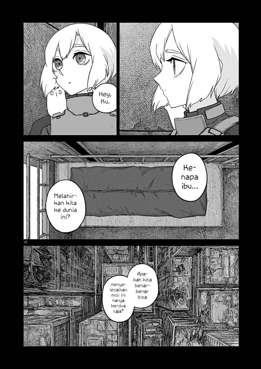Baca Usuzumi no Hate Chapter 35 Bahasa Indonesia page 28