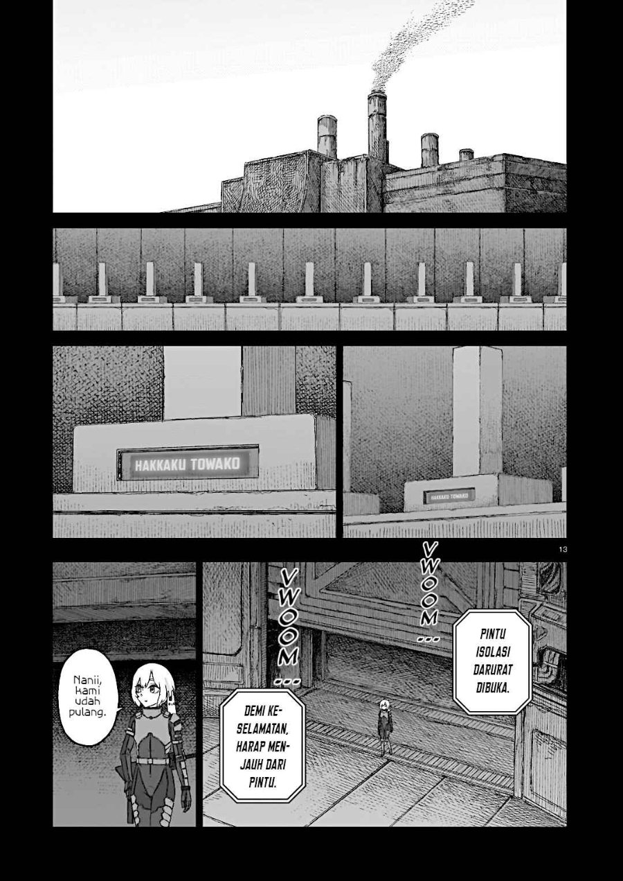 Baca Usuzumi no Hate Chapter 35 Bahasa Indonesia page 30