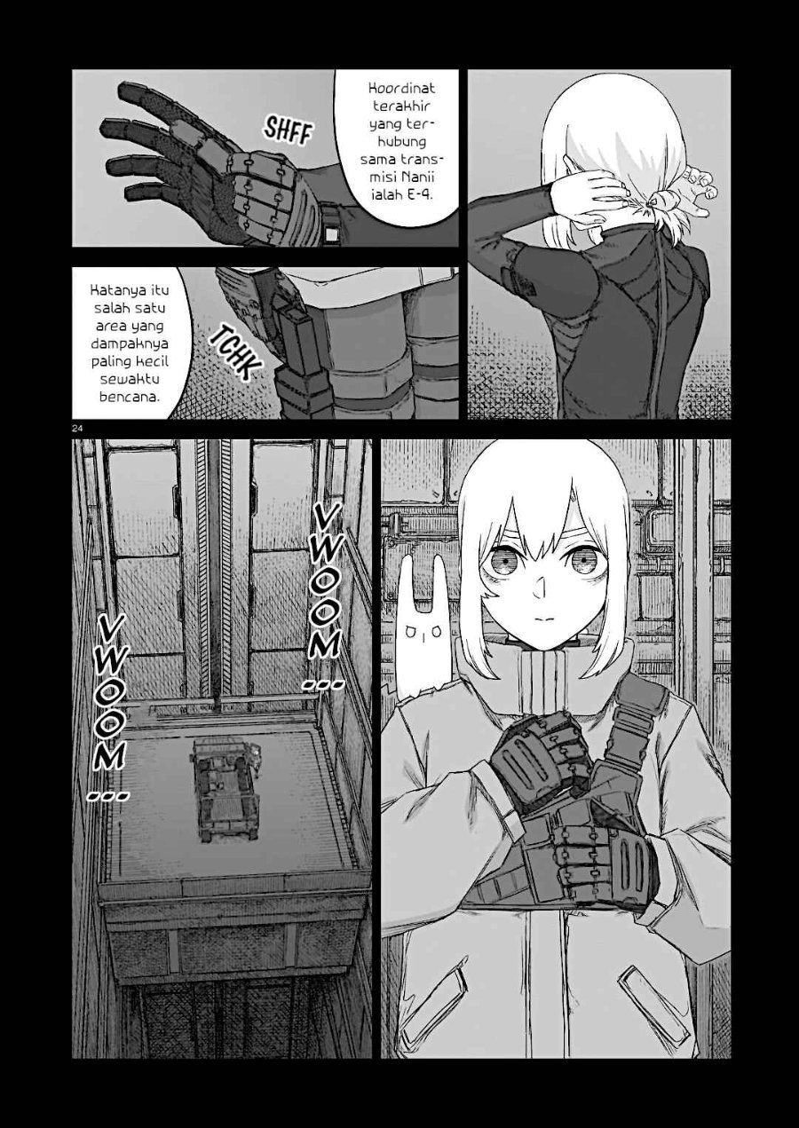 Baca Usuzumi no Hate Chapter 35 Bahasa Indonesia page 50