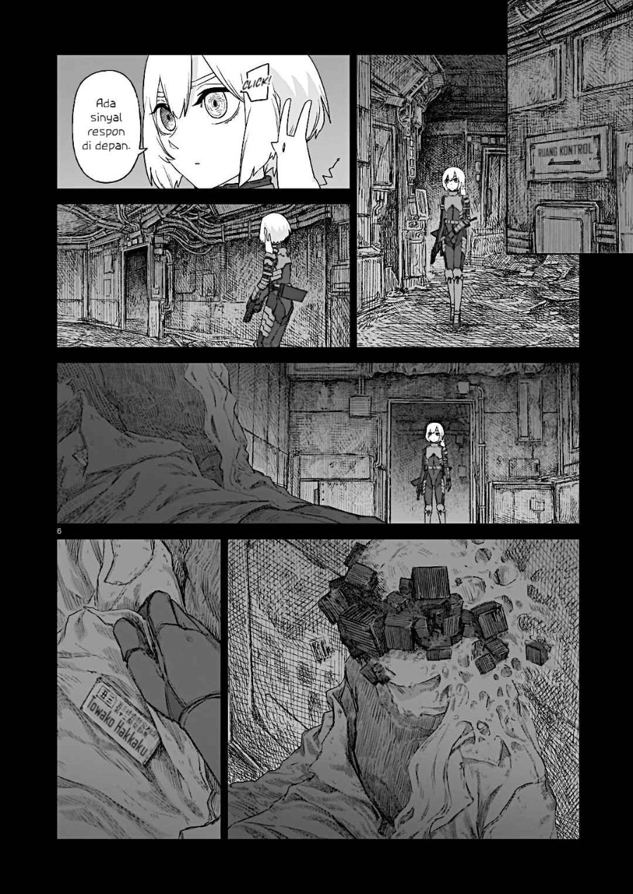 Baca Usuzumi no Hate Chapter 35 Bahasa Indonesia page 18