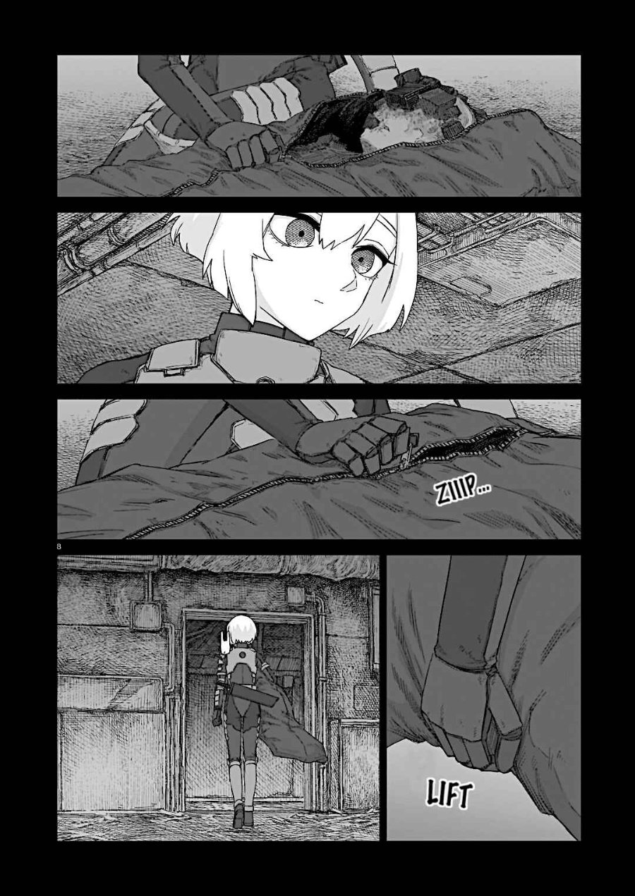 Baca Usuzumi no Hate Chapter 35 Bahasa Indonesia page 22
