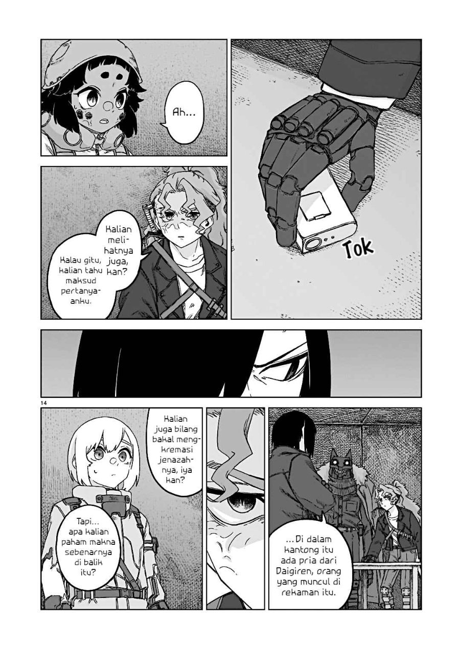 Baca Usuzumi no Hate Chapter 37 Bahasa Indonesia page 34