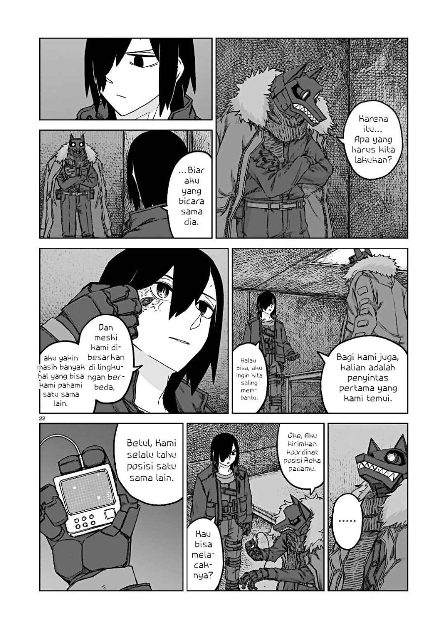 Baca Usuzumi no Hate Chapter 37 Bahasa Indonesia page 50
