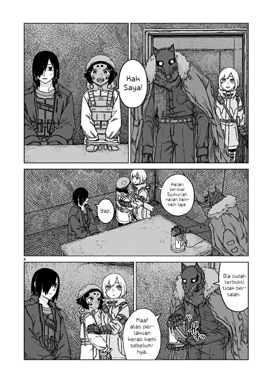 Baca Usuzumi no Hate Chapter 37 Bahasa Indonesia page 22