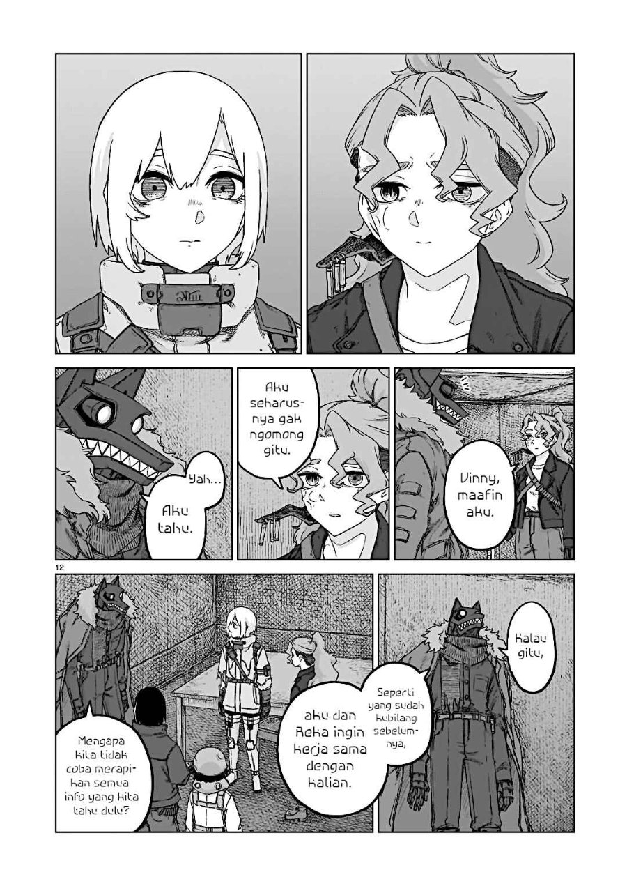 Baca Usuzumi no Hate Chapter 38 Bahasa Indonesia page 30