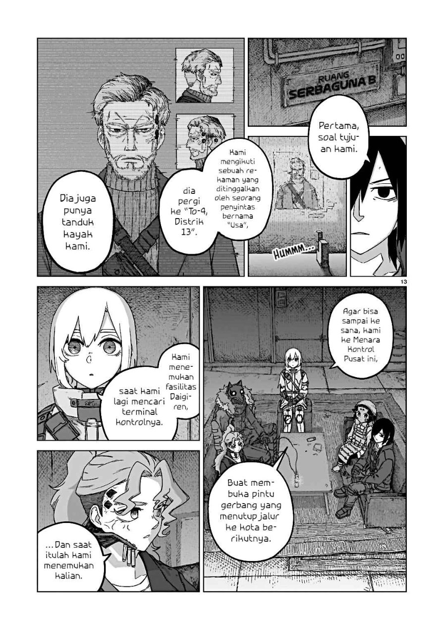 Baca Usuzumi no Hate Chapter 38 Bahasa Indonesia page 32