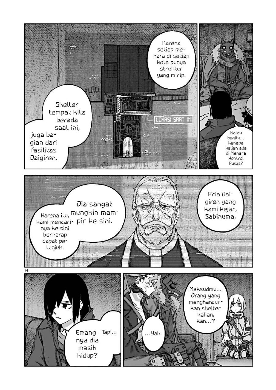 Baca Usuzumi no Hate Chapter 38 Bahasa Indonesia page 34