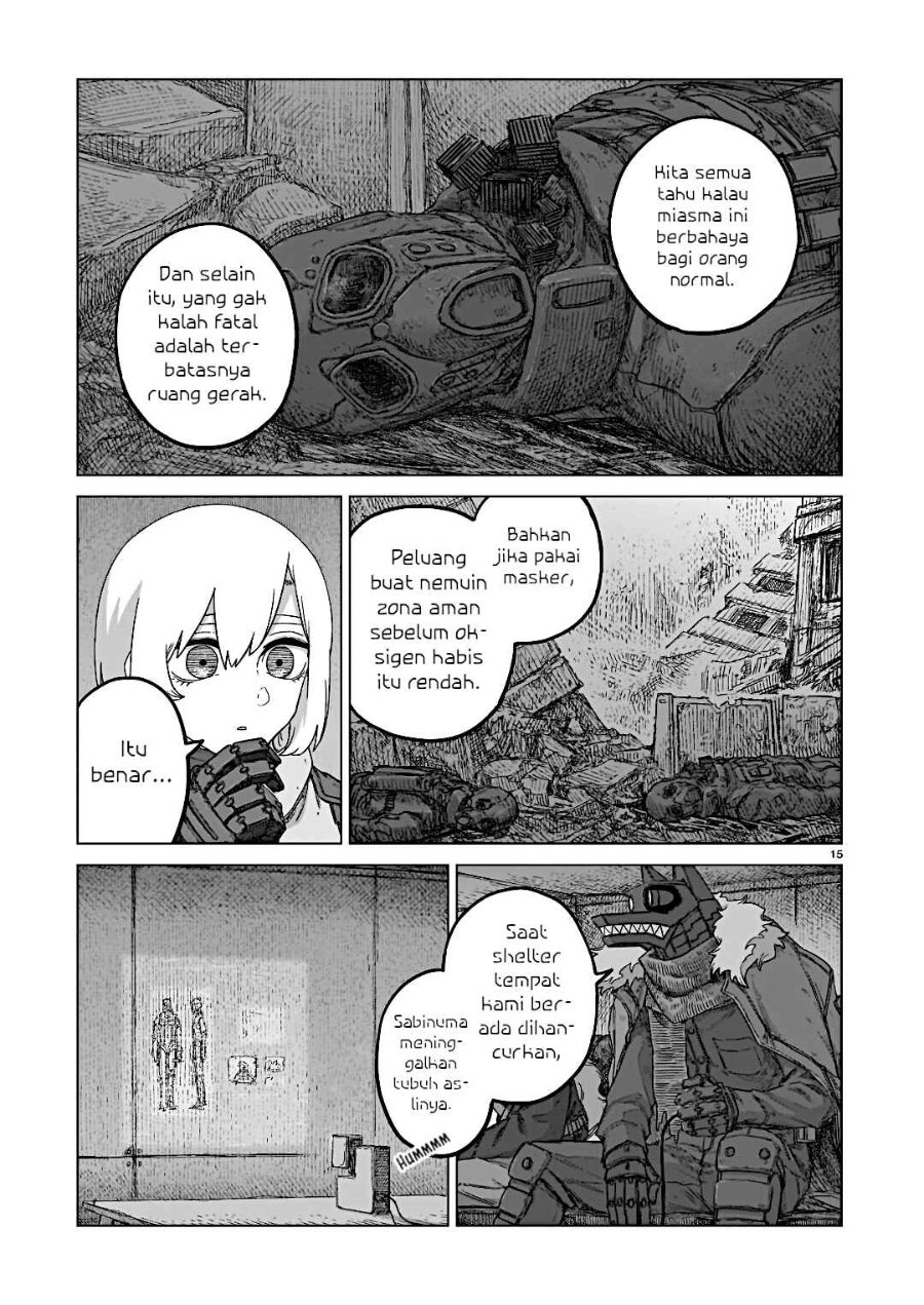 Baca Usuzumi no Hate Chapter 38 Bahasa Indonesia page 36