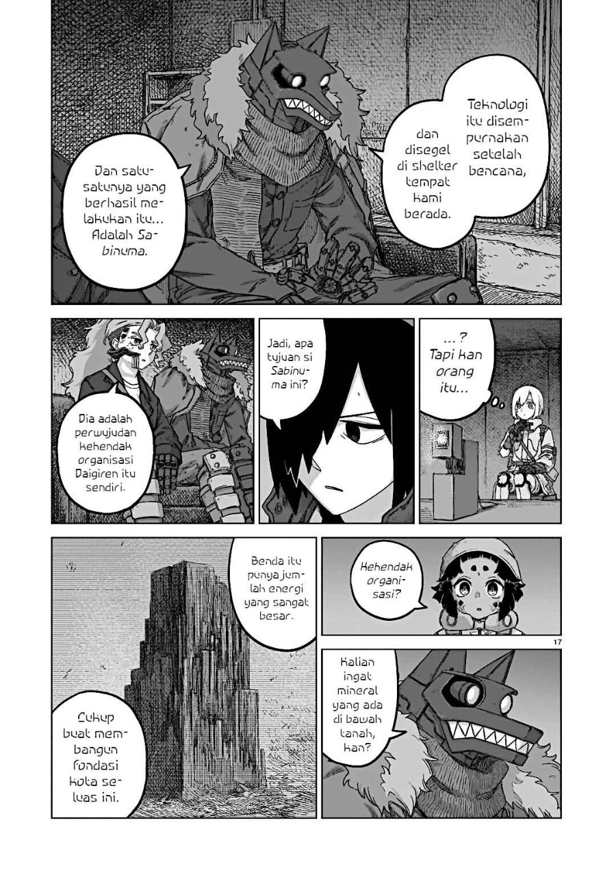 Baca Usuzumi no Hate Chapter 38 Bahasa Indonesia page 40