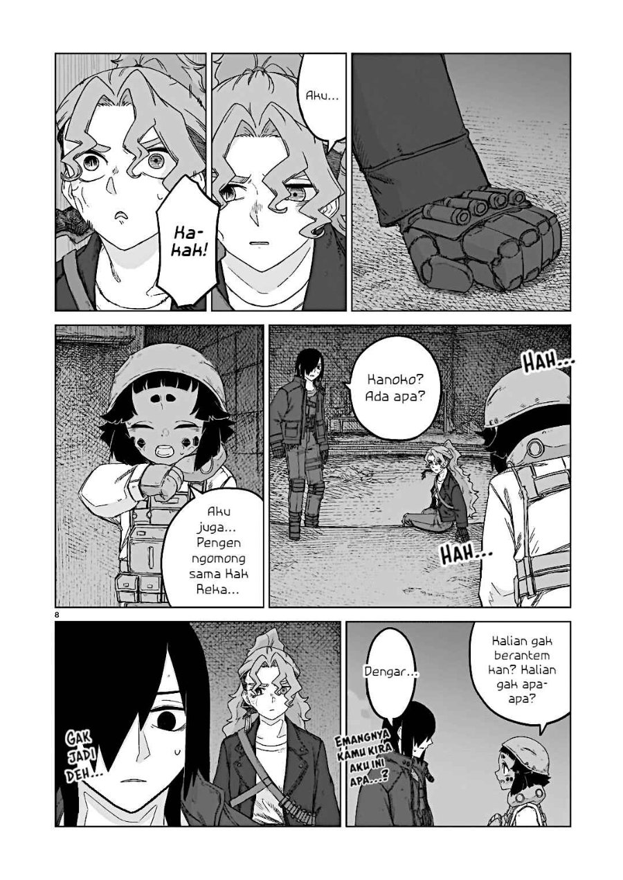 Baca Usuzumi no Hate Chapter 38 Bahasa Indonesia page 22