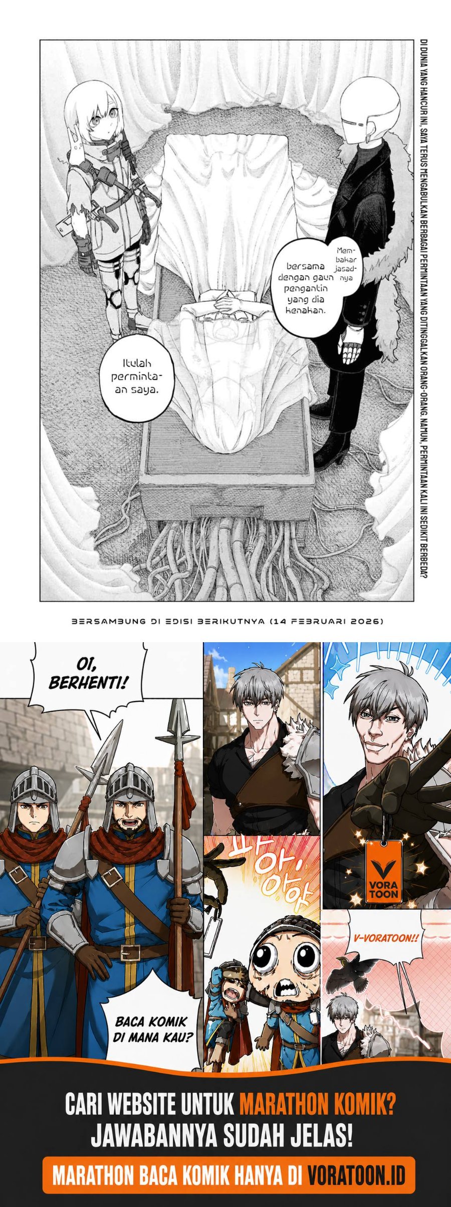Baca Usuzumi no Hate Chapter 39 Bahasa Indonesia page 36