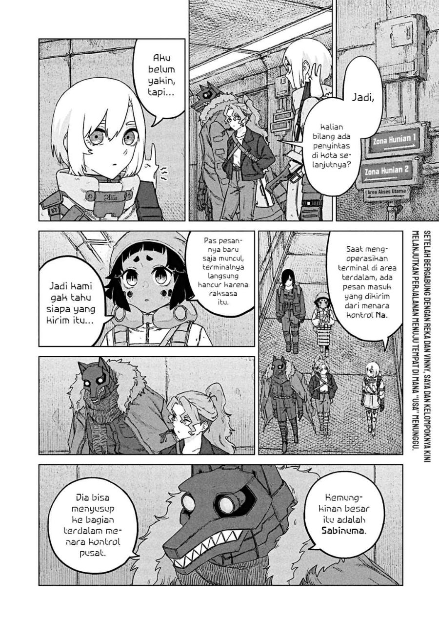 Baca Usuzumi no Hate Chapter 39 Bahasa Indonesia page 10
