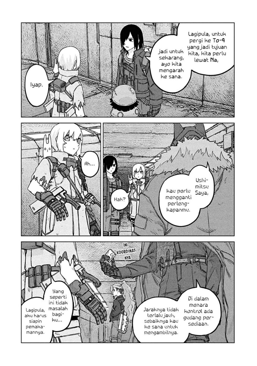 Baca Usuzumi no Hate Chapter 39 Bahasa Indonesia page 12