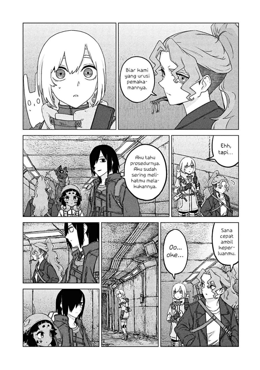 Baca Usuzumi no Hate Chapter 39 Bahasa Indonesia page 14