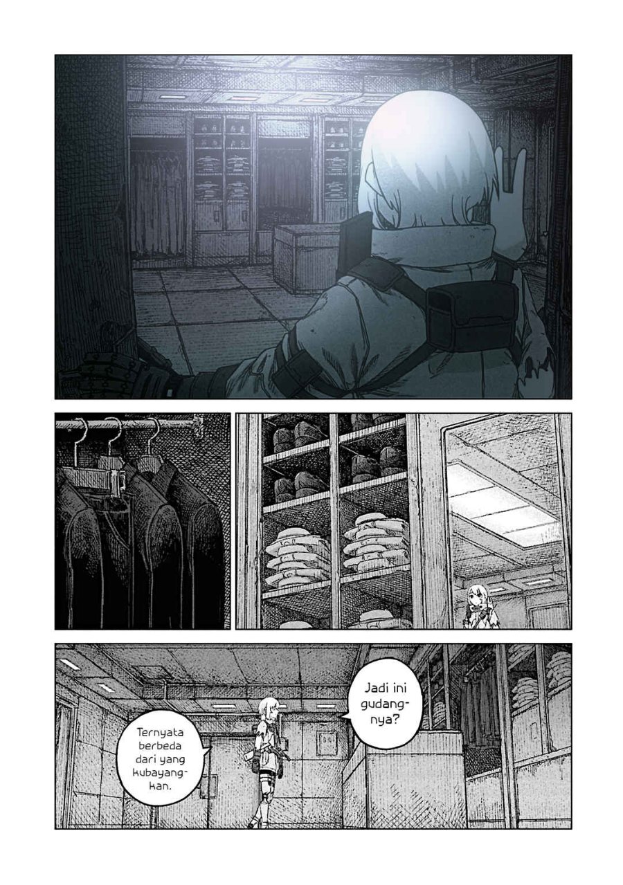 Baca Usuzumi no Hate Chapter 39 Bahasa Indonesia page 18