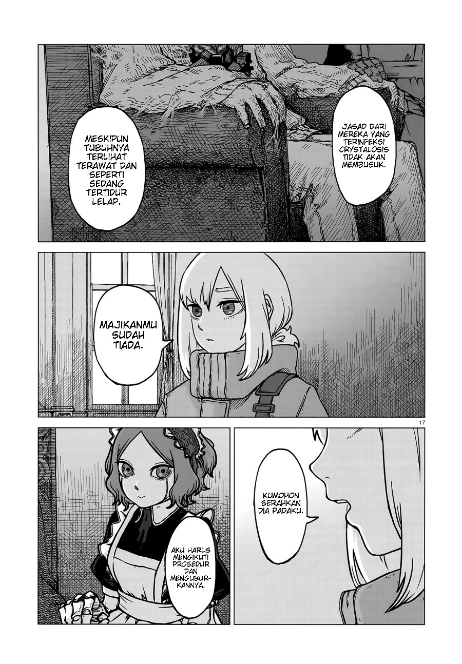 Baca Usuzumi no Hate Chapter 4 Bahasa Indonesia page 40