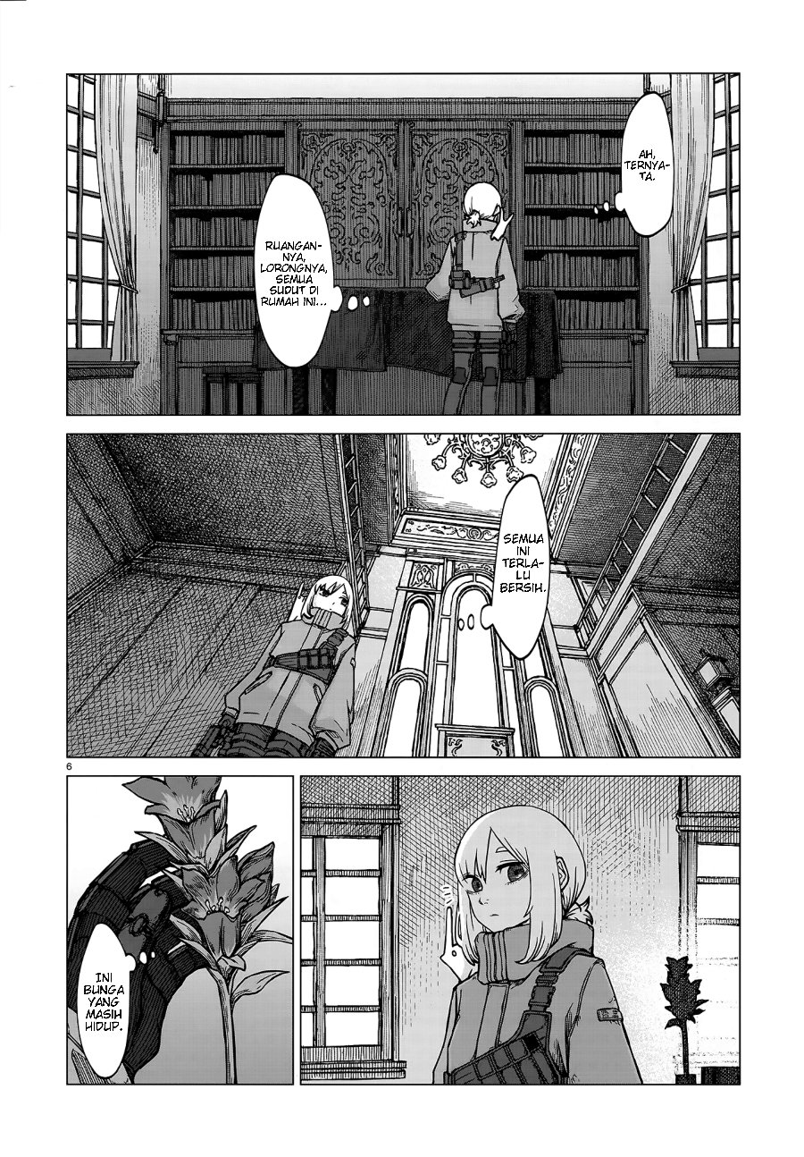 Baca Usuzumi no Hate Chapter 4 Bahasa Indonesia page 18