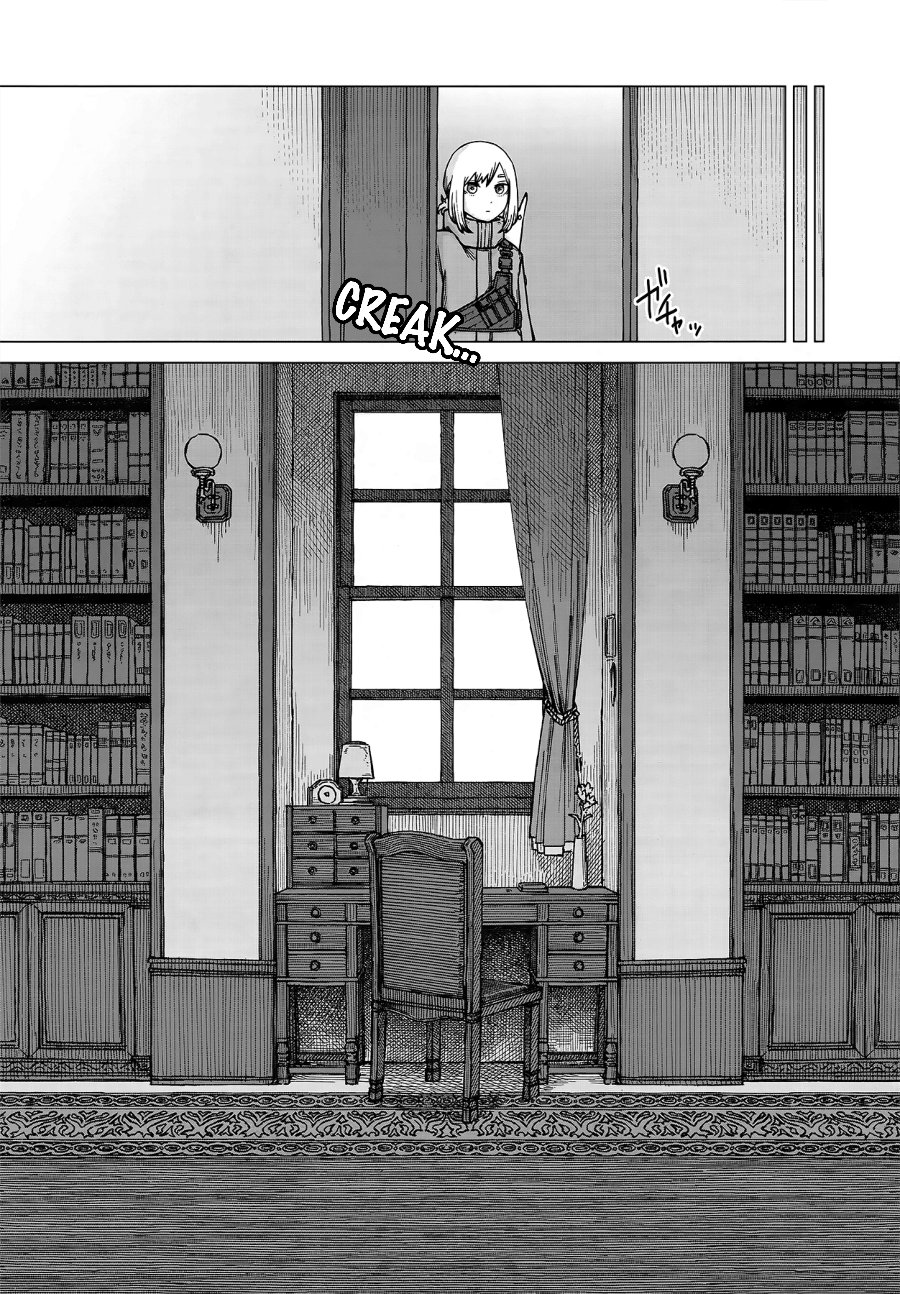 Baca Usuzumi no Hate Chapter 4 Bahasa Indonesia page 20