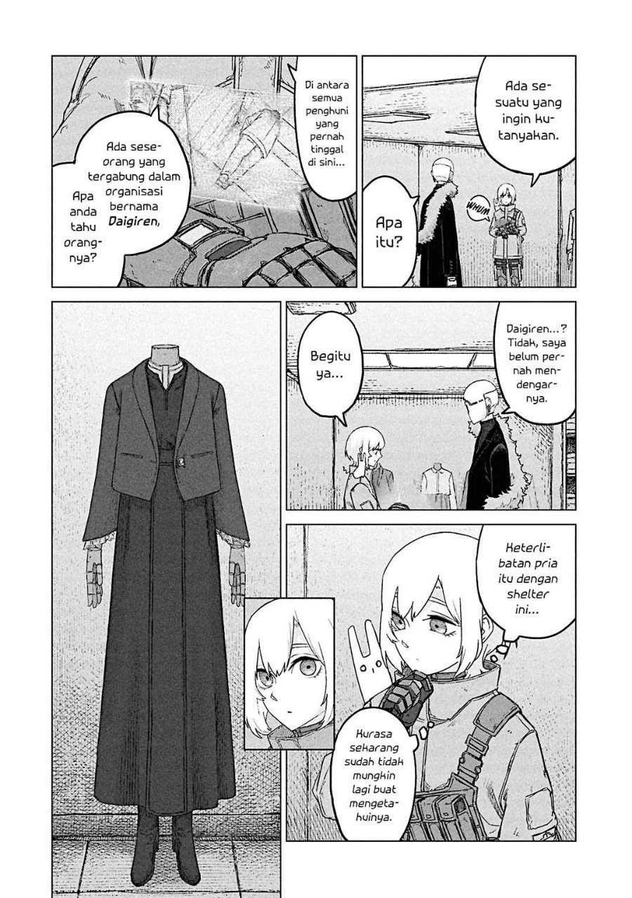 Baca Usuzumi no Hate Chapter 40 Bahasa Indonesia page 40