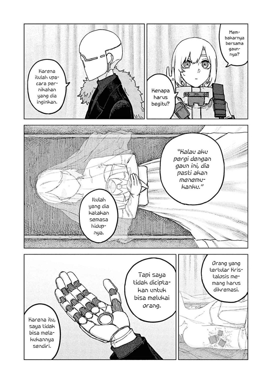 Baca Usuzumi no Hate Chapter 40 Bahasa Indonesia page 12