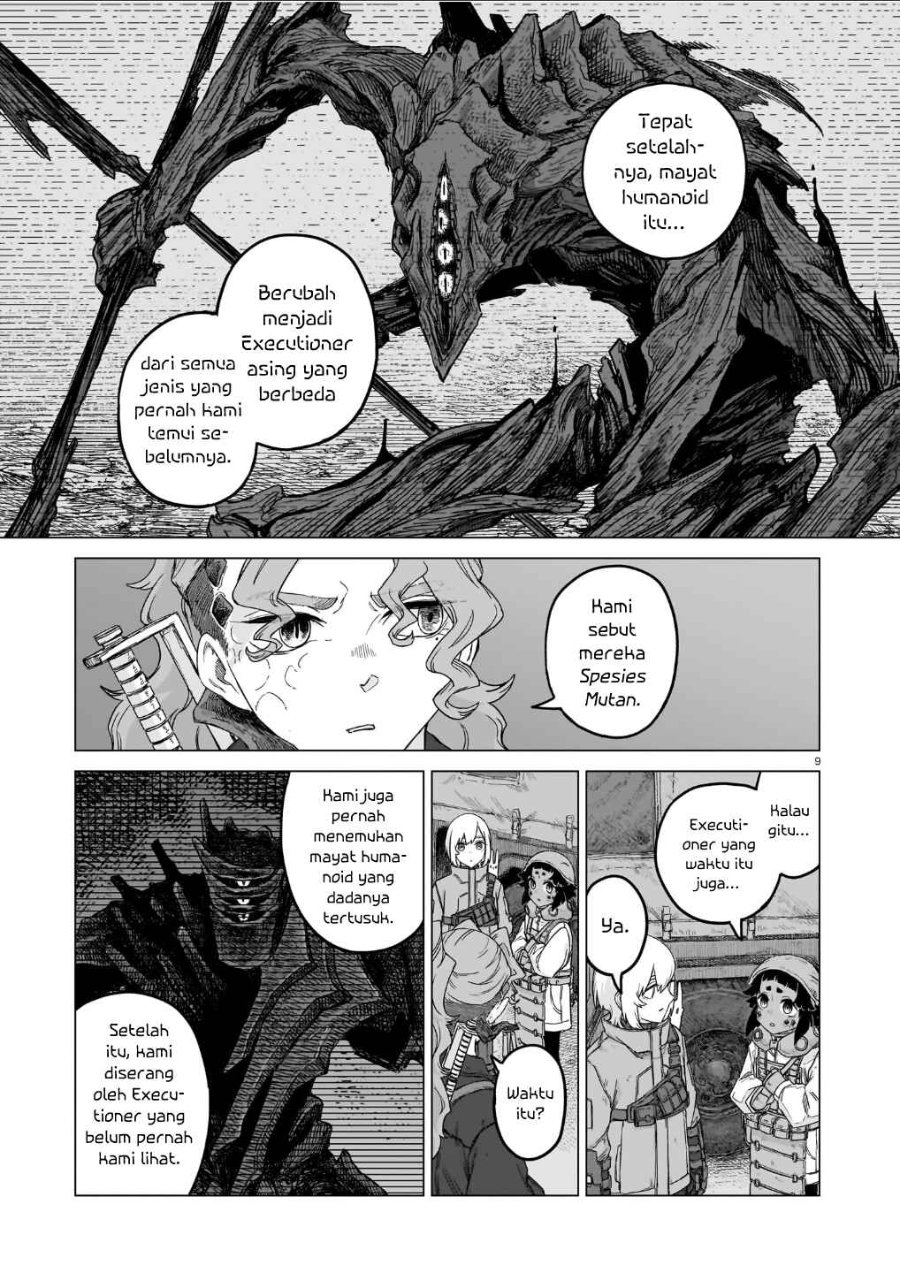 Baca Usuzumi no Hate Chapter 41 Bahasa Indonesia page 24