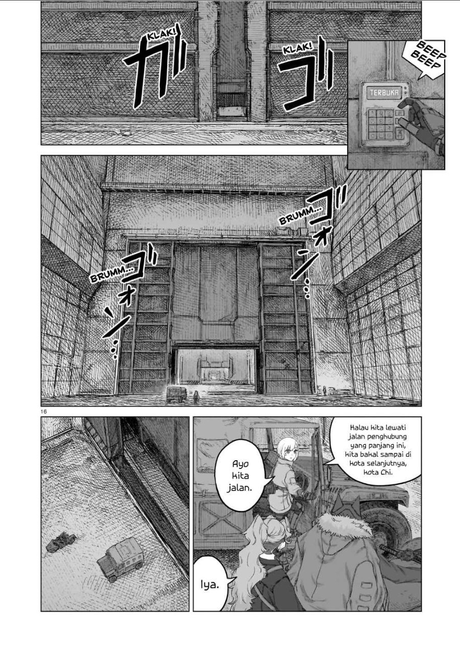 Baca Usuzumi no Hate Chapter 41 Bahasa Indonesia page 38