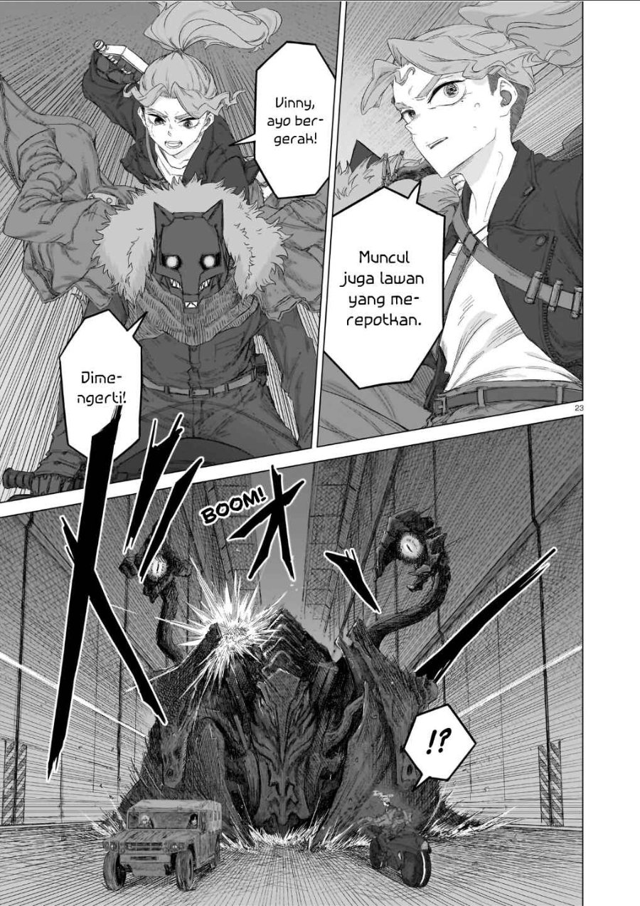 Baca Usuzumi no Hate Chapter 41 Bahasa Indonesia page 50