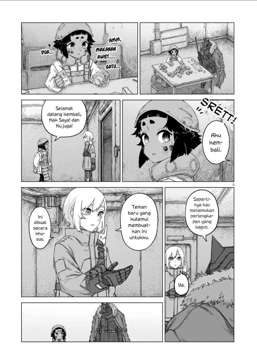 Baca Usuzumi no Hate Chapter 41 Bahasa Indonesia page 16