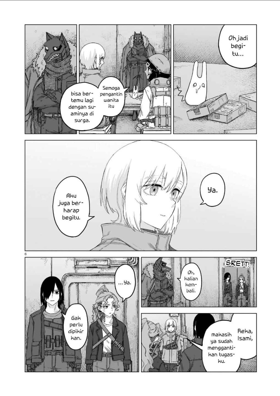 Baca Usuzumi no Hate Chapter 41 Bahasa Indonesia page 18