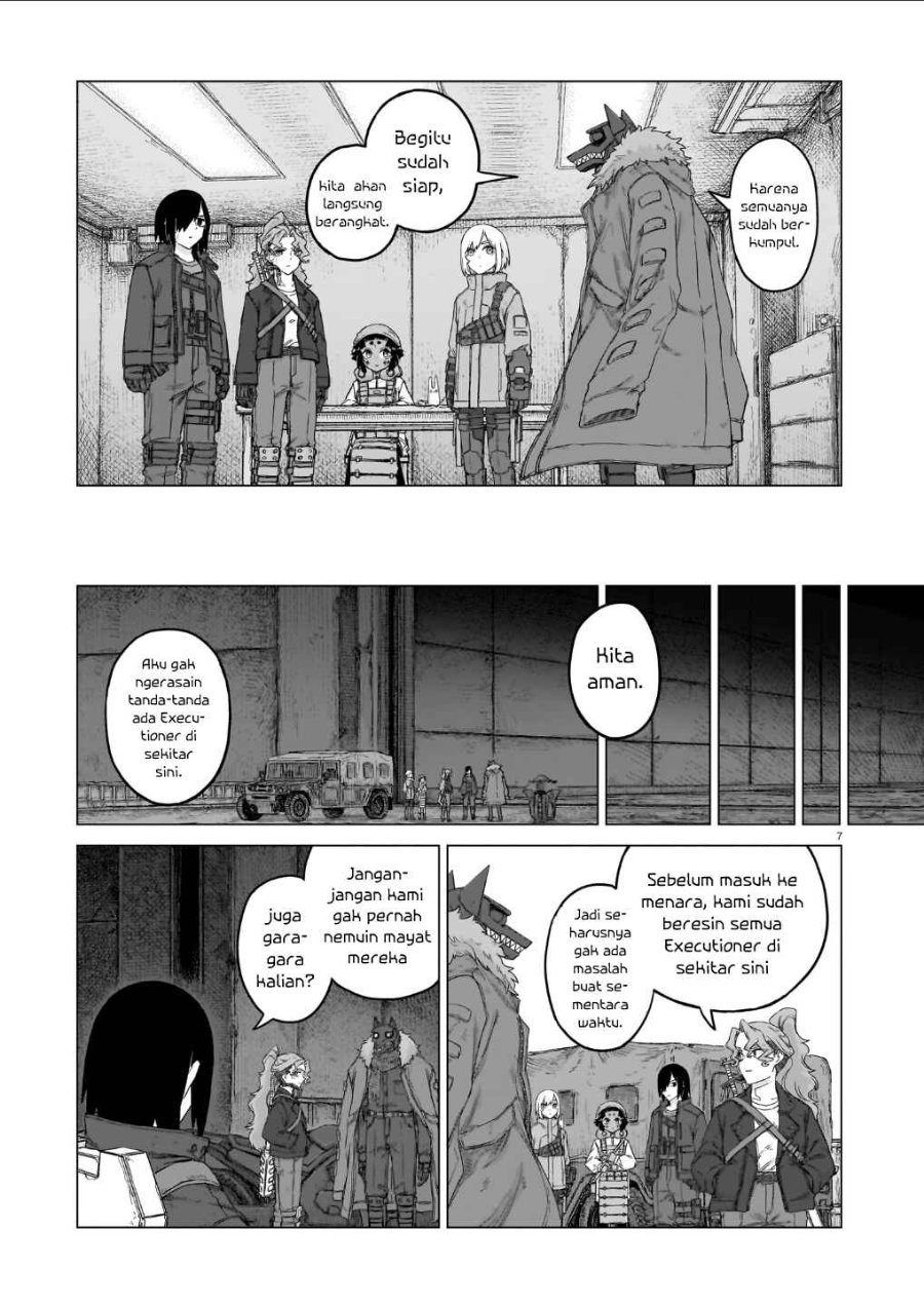 Baca Usuzumi no Hate Chapter 41 Bahasa Indonesia page 20