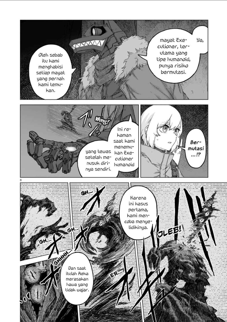 Baca Usuzumi no Hate Chapter 41 Bahasa Indonesia page 22