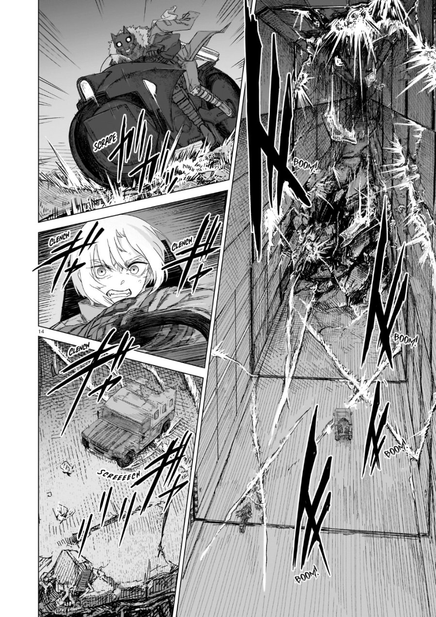 Baca Usuzumi no Hate Chapter 42 Bahasa Indonesia page 28