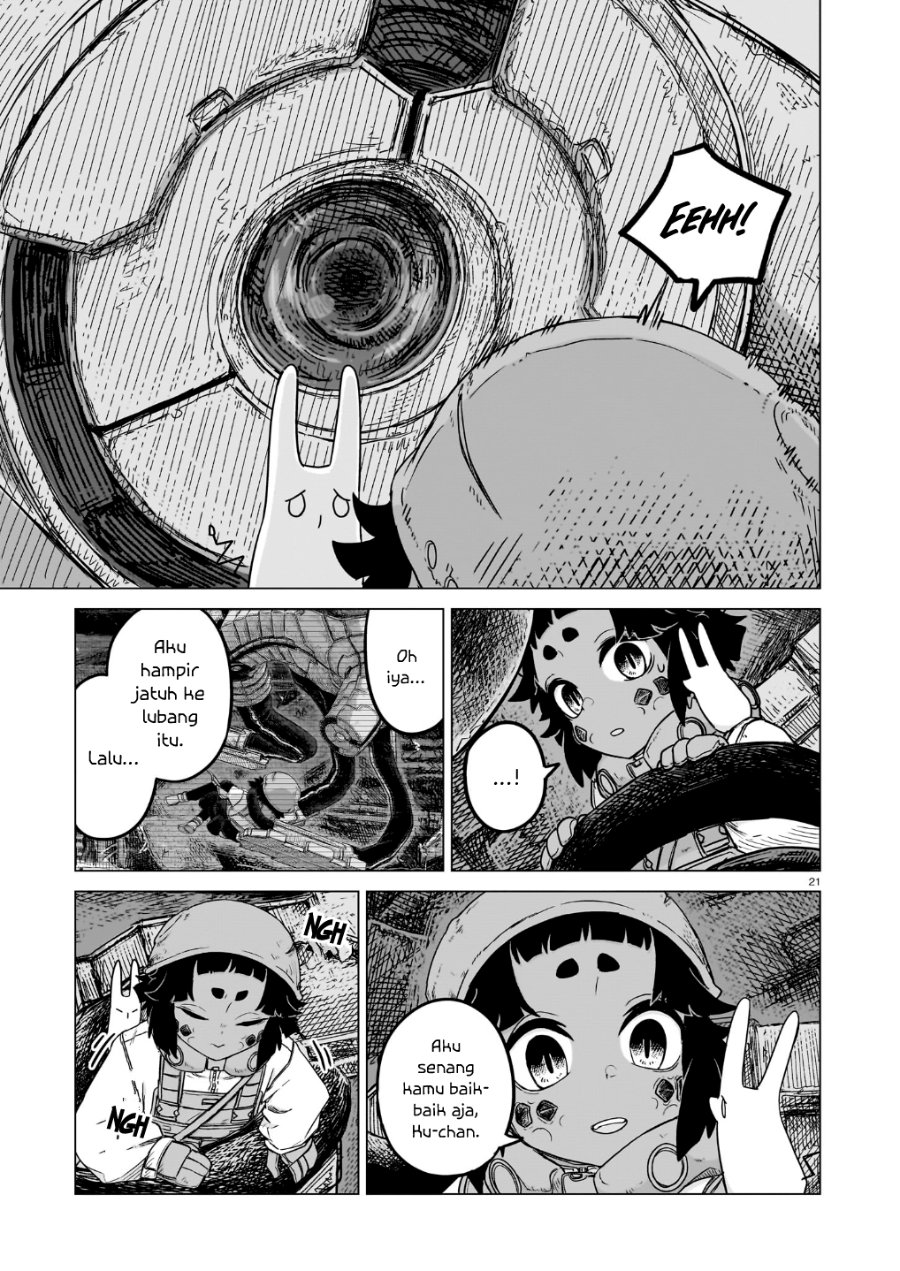 Baca Usuzumi no Hate Chapter 42 Bahasa Indonesia page 42