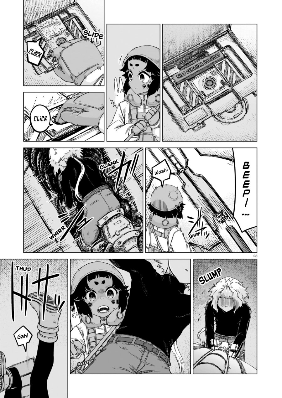 Baca Usuzumi no Hate Chapter 42 Bahasa Indonesia page 46