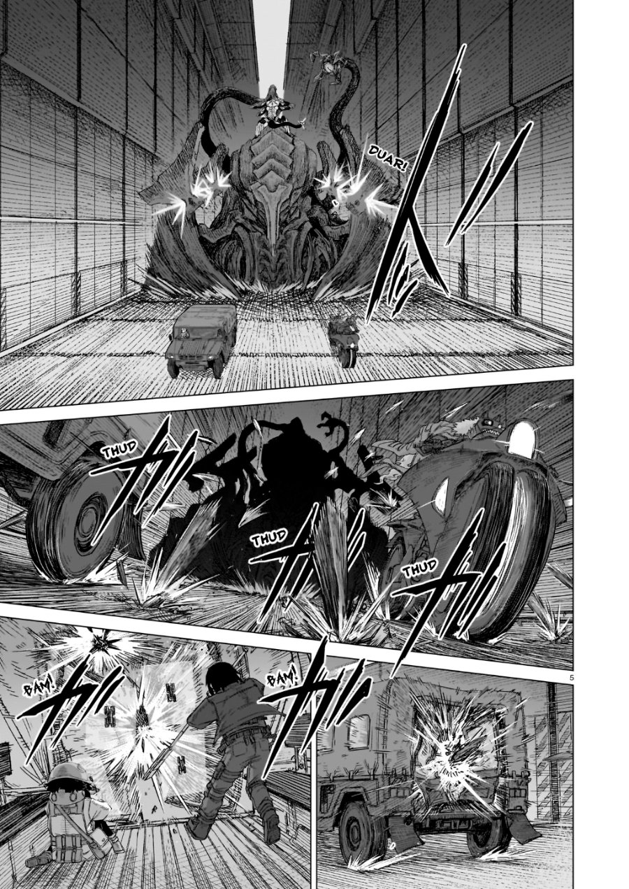 Baca Usuzumi no Hate Chapter 42 Bahasa Indonesia page 14