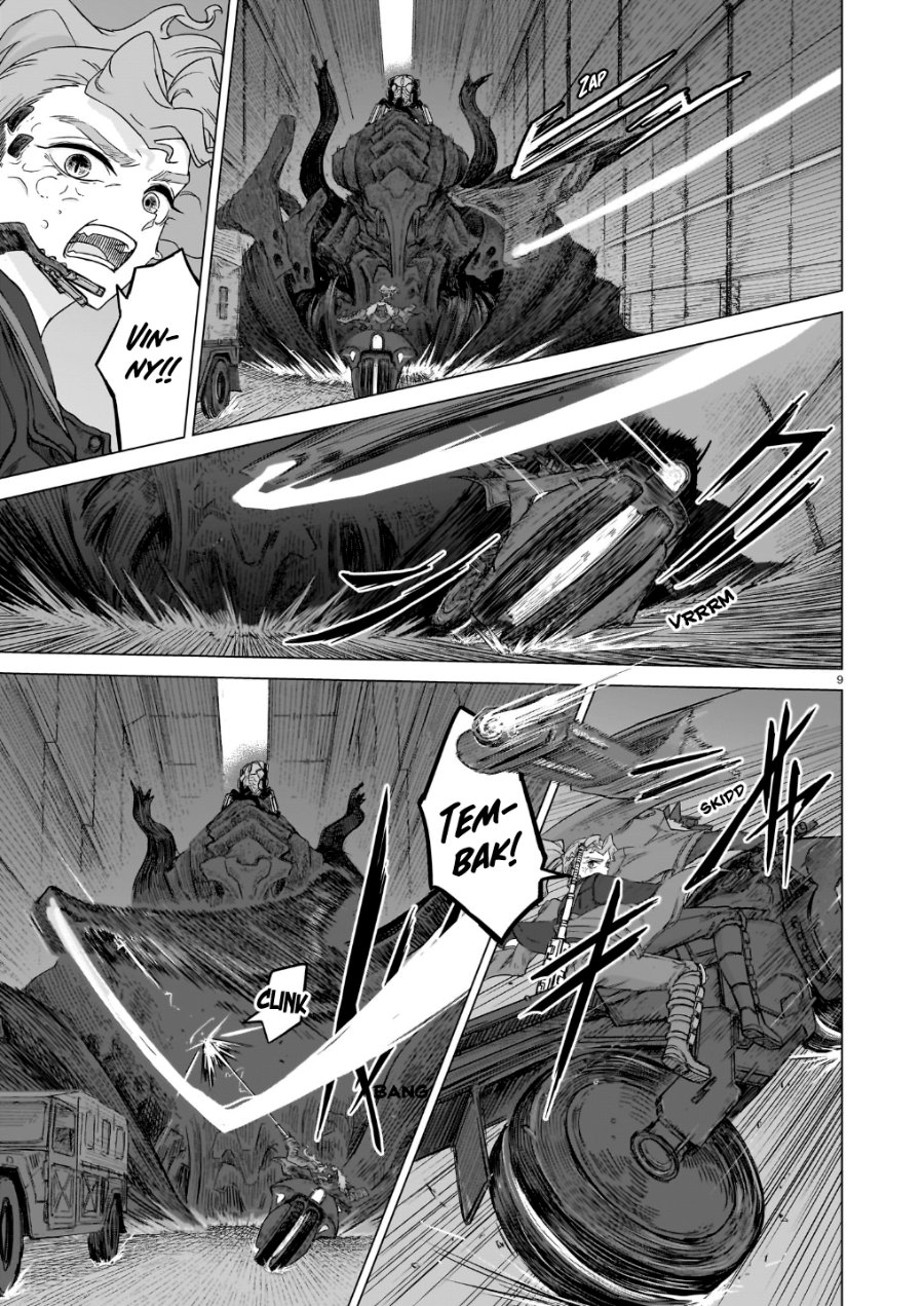 Baca Usuzumi no Hate Chapter 42 Bahasa Indonesia page 22