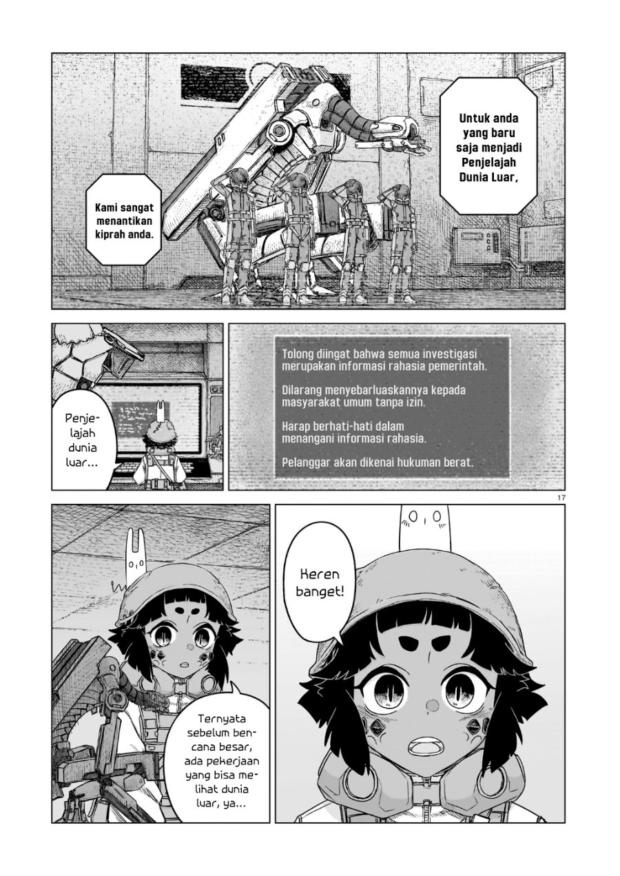 Baca Usuzumi no Hate Chapter 43 Bahasa Indonesia page 38