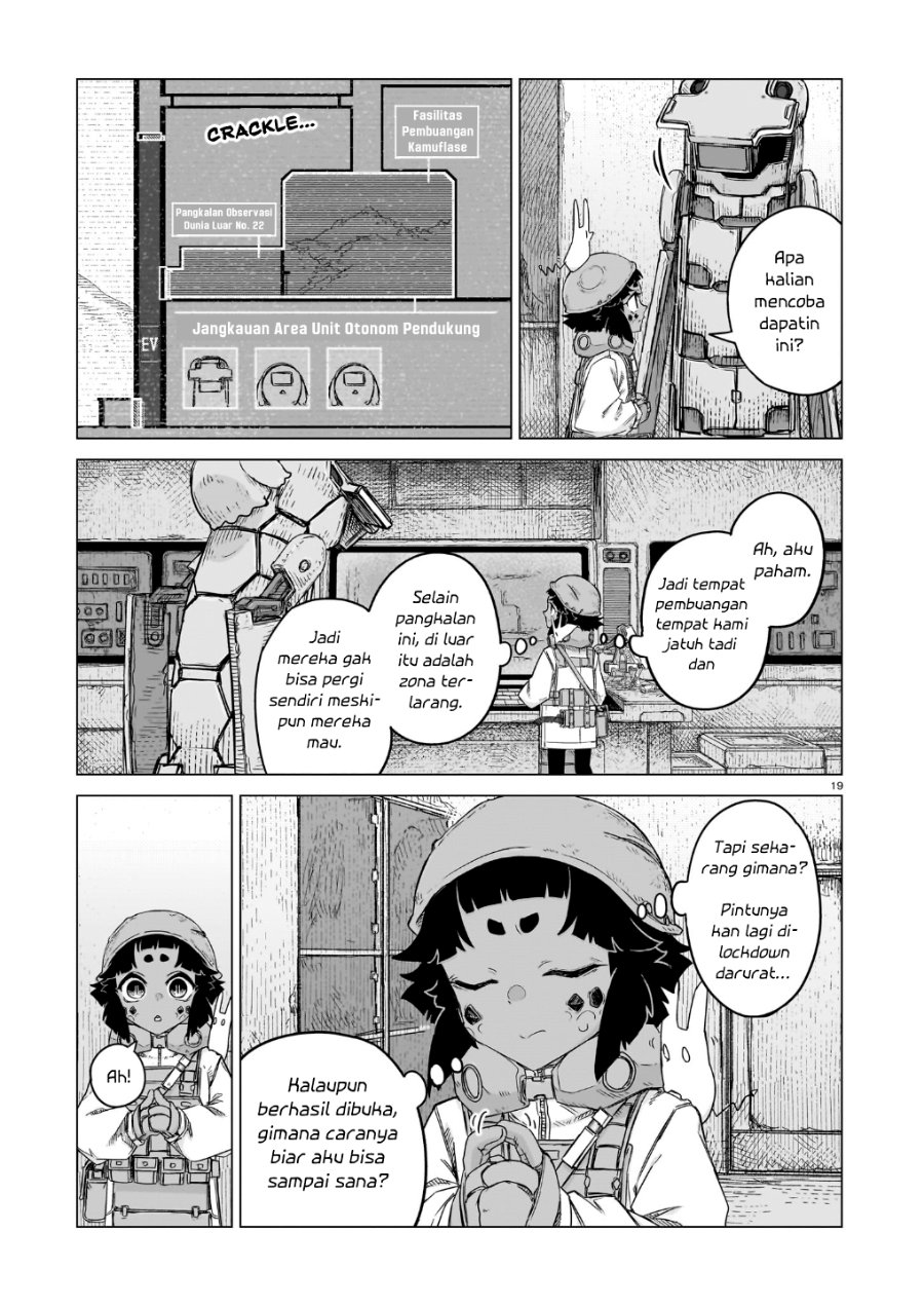 Baca Usuzumi no Hate Chapter 43 Bahasa Indonesia page 42