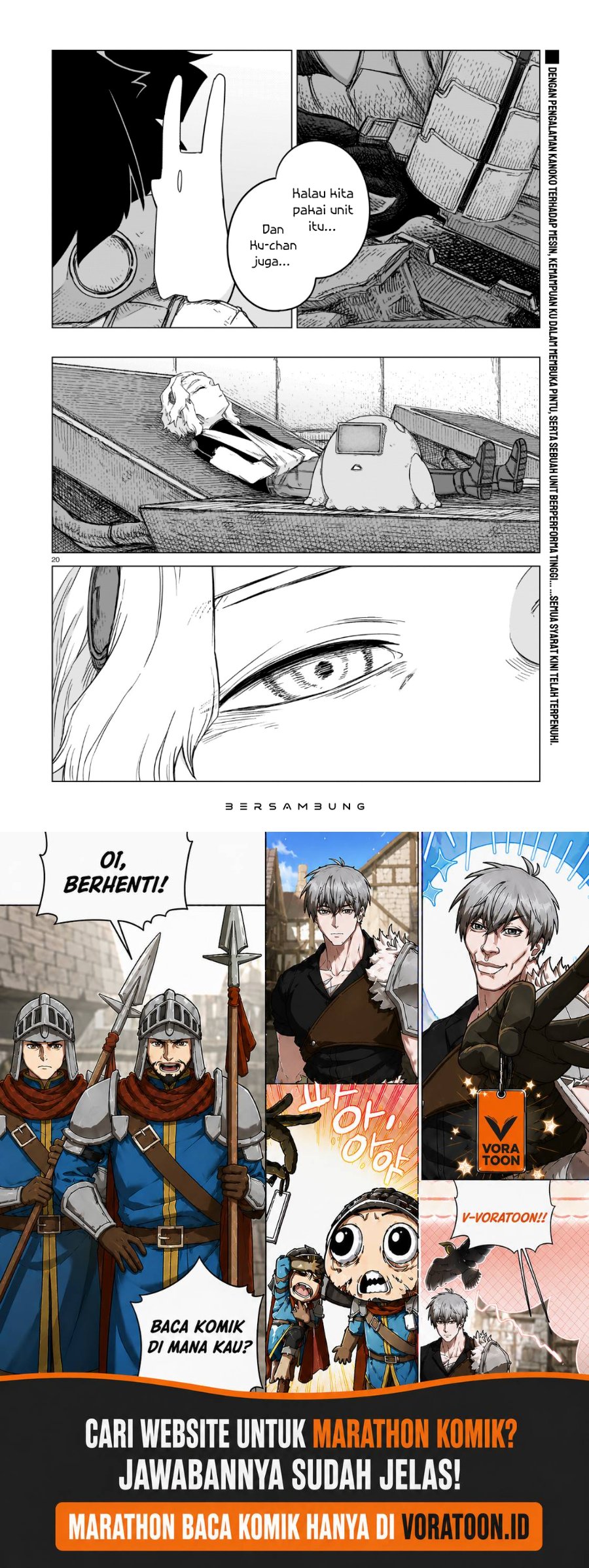Baca Usuzumi no Hate Chapter 43 Bahasa Indonesia page 44